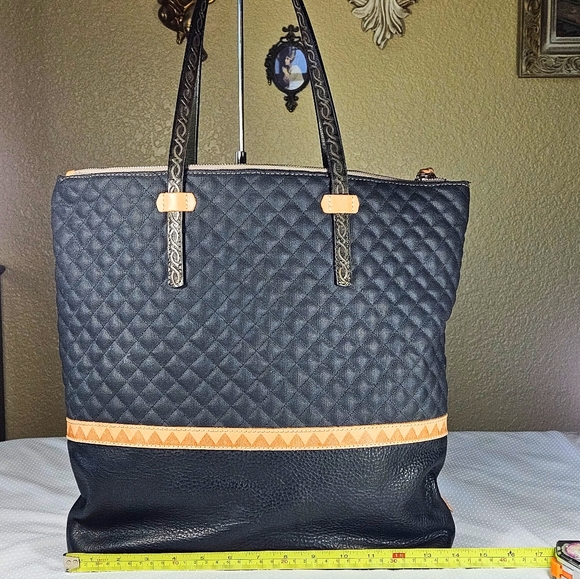 Consuela Multicolor Embroidered Tote - Picture 2 of 10